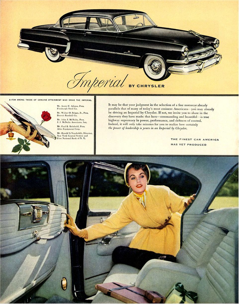 1954 Chrysler Imperial 7